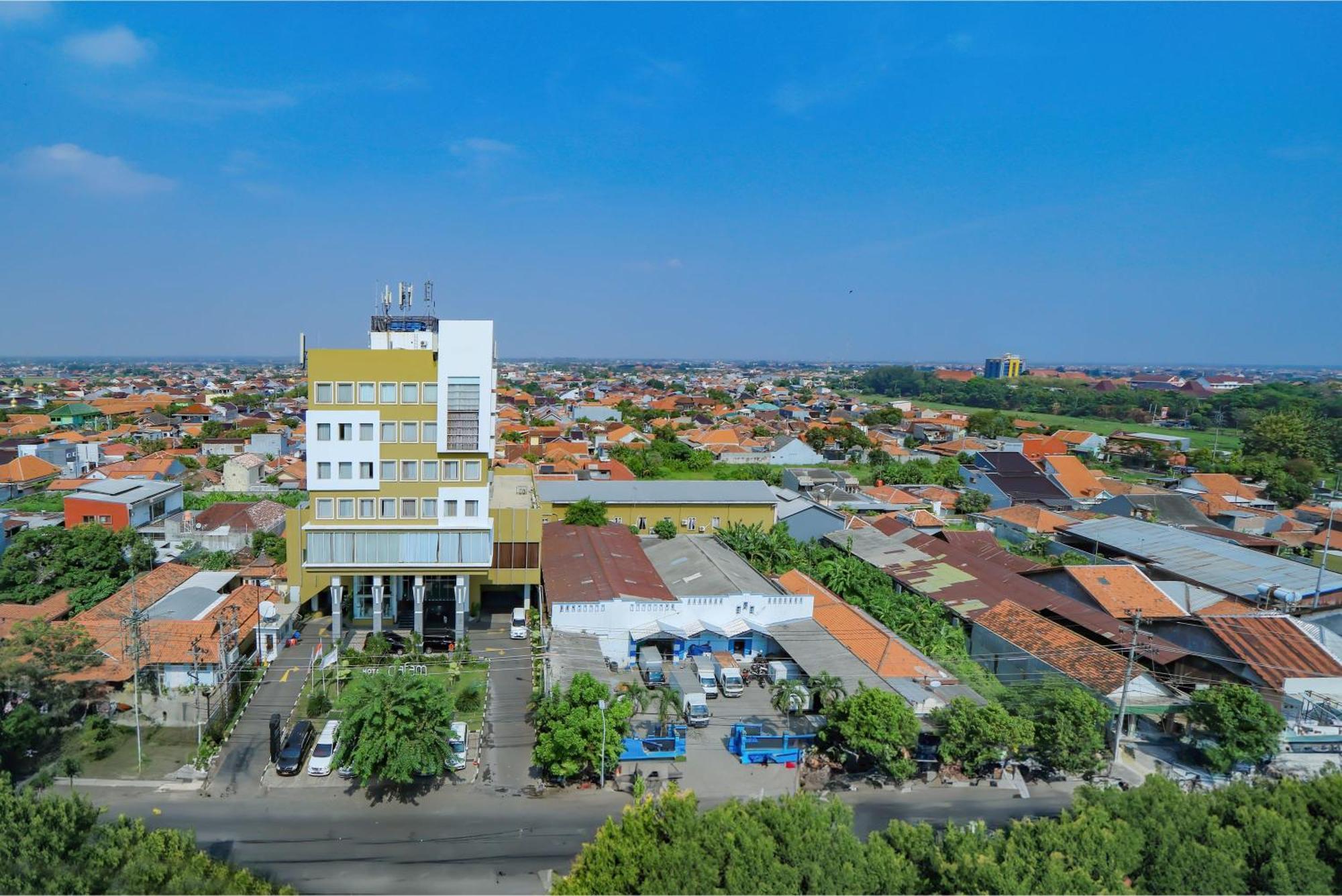 Hotel Dafam Pekalongan Exteriér fotografie